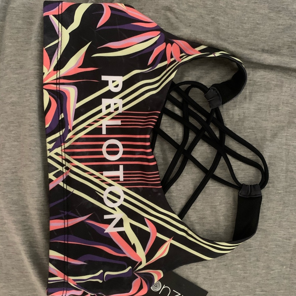 Peloton sports bra